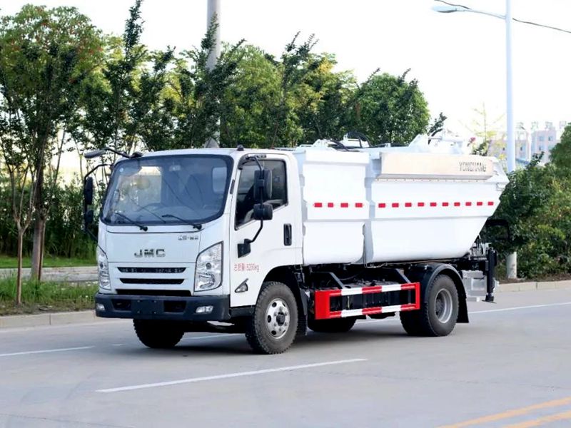 江铃分类垃圾车